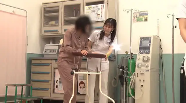 激ピスイキ、大洪水潮吹き… 【患者対応中にトビジオ】医療行為をし続けるナース達