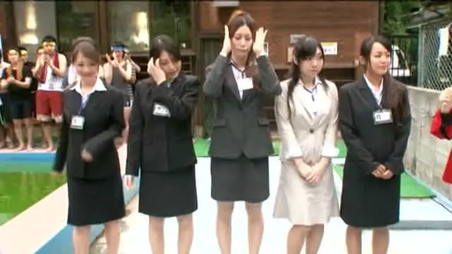 SOD女子社員が贈る真夏… 2012 夏 SOD女子社員ビチョ濡れ大水泳大会