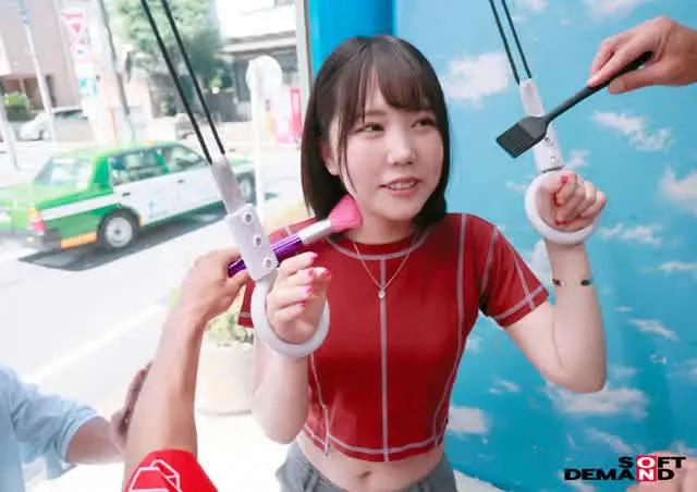 街行くラブラブカップルに… マジックミラー号 くすぐり我慢選手権 No.1 すずちゃん