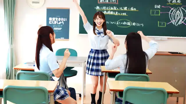 20××年、日本の学校現… 美少女生徒は性活学科の点数が足りない！