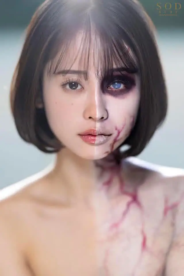 SODstarのMINA… MINAMO ZOMBIE AV DEBUT 3周年記念作品