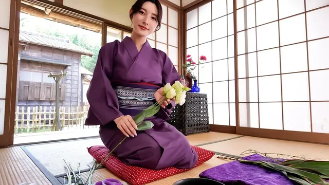 今回は日本の伝統であるイ… ようこそ日本へ！これが新しいJAPAN！ 華道編