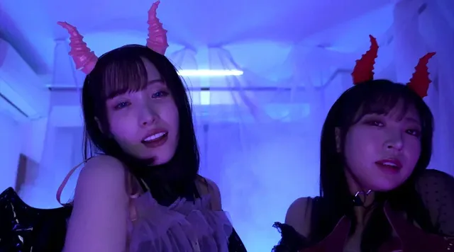 人世に生きる「サキュバス… 淫魔一族 立派な淫魔になる為に毎晩精飲修行