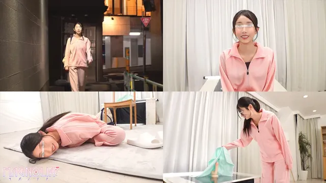 身体が引き締まった現役女… 【街角素人モニタリング♯ひびき♯20歳♯大学生】