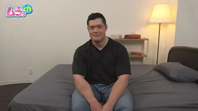 巨大なクマさんに遭遇した… 素人男子のリアルSEX 28 ガノ君29歳