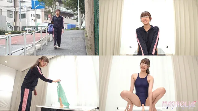 身体が引き締まった現役女… 【街角素人モニタリング♯みすず♯20歳♯大学生】