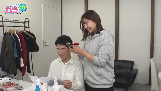 番組の収録前、ヘアメイク… 男と女のモニタリング観察 Vol.3