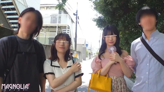 Wデート中のアツアツカッ… 011＃街角素人モニタリング