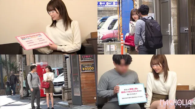 ご無沙汰の人妻が童貞男子… 【街角素人モニタリング♯ゆずか♯32歳♯専業主婦】