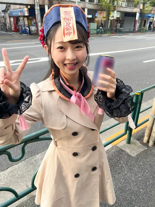 「ハロウィンをもっと楽し… ハロウィンで見つけたパリピが挑戦!エロキョ●シー