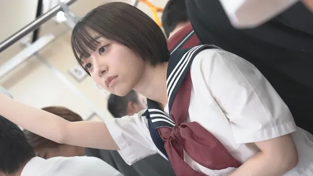 推定Dカップの極上セーラ… 通学中の田舎J●に○○ビッグバンローター！2 Bちゃん編