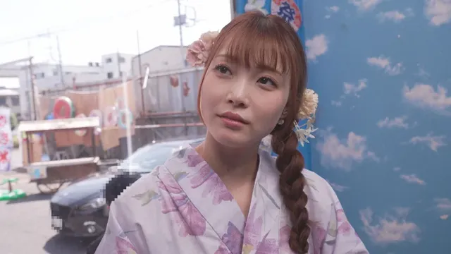 褐色美脚ギャルが浴衣デー… 浴衣潮まみれ濡れグッチョエステ ～りりか＆えいと編～