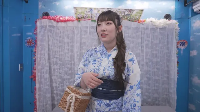 進○○育ちの箱入り娘が、… 浴衣潮まみれ濡れグッチョエステ～はるか＆あきひこ編～