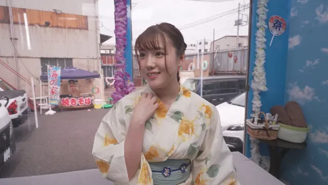 遠距離彼氏とやっと会えた… 浴衣潮まみれ濡れグッチョエステ ~まお&しょう編~