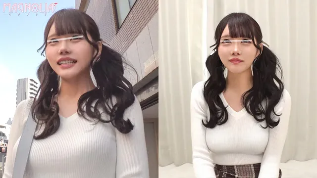 目隠し状態のお口の中身ク… 【街角素人モニタリング♯まなか】