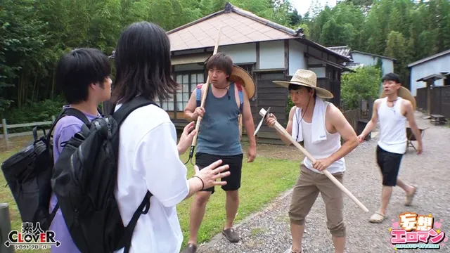 オカルト好き大学生の『ハ… 【妄想エロマン♯みほ＆もとか＆はな】