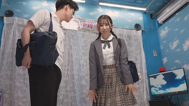 バレー部美少女エースのア… 禁断の関係の2人が挑む、保健体育クイズ！あみ＆康太編