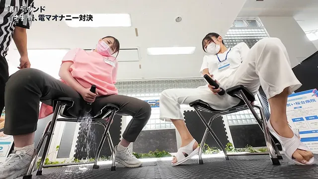 自社のPRを賭けた女同士… “イキ我慢コマーシャル” 小園ひとみ 小野寺唯