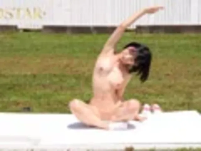 気温32度。しなやかな女… 宮島めい 初めての全裸わ○せつスポーツテスト