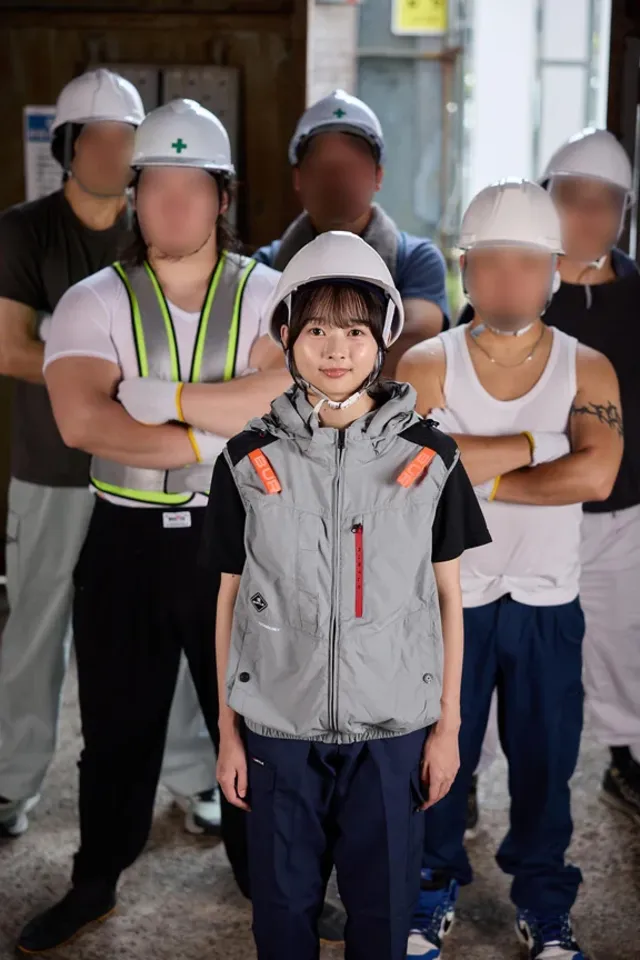 「たとえどんな扱いを受け… 男社会で解体工を目指す純朴研修生に密着 運搬作業編