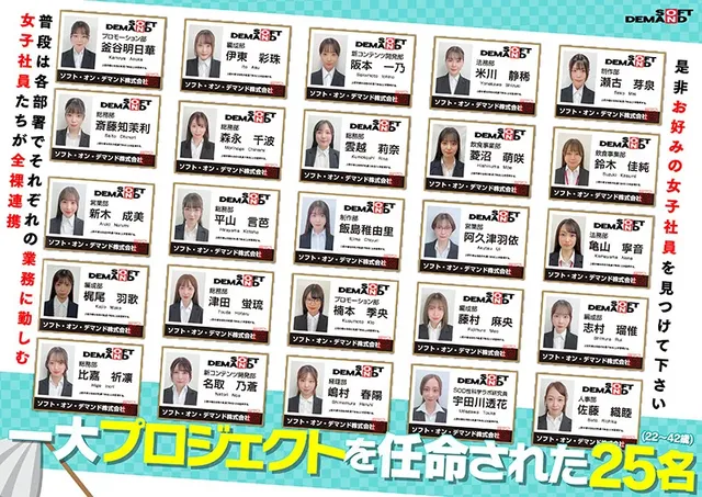 ※ご注意下さい※SEXや… 【特典版】SOD女子社員25名 全裸大そうじ