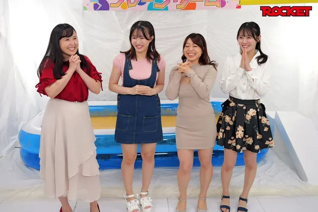 ボディペイントで人間クレ… ウェット＆メッシー（WAM）人間クレーンゲーム