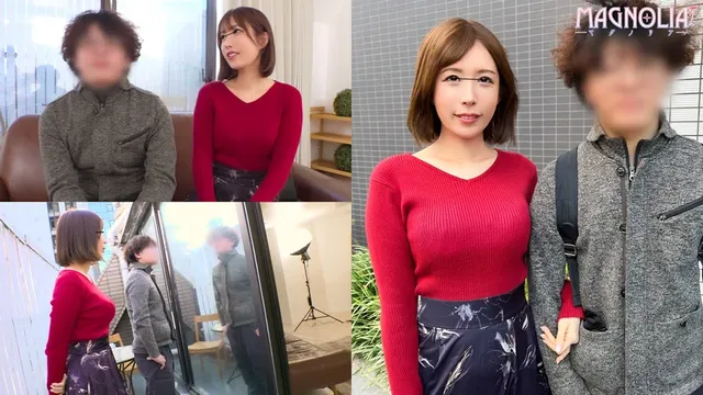 マジックミラーの向こうで… 【街角素人モニタリング♯さな♯34歳♯専業主婦】