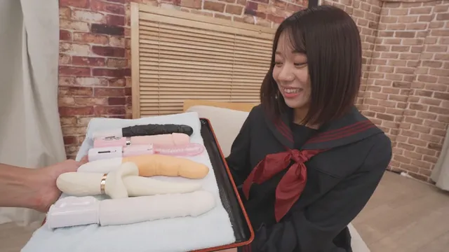 バスケ部元気っ子が壁尻体… 壁尻スタイルDE利きバイブチャレンジ！～ひなた編～