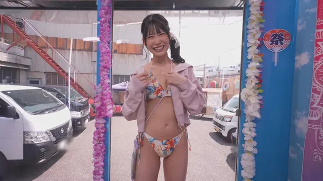 真夏のケツ穴しゃぶられ娘… ビキニギャルがアナルを嗅がれ舐められ大赤面！ひまり編