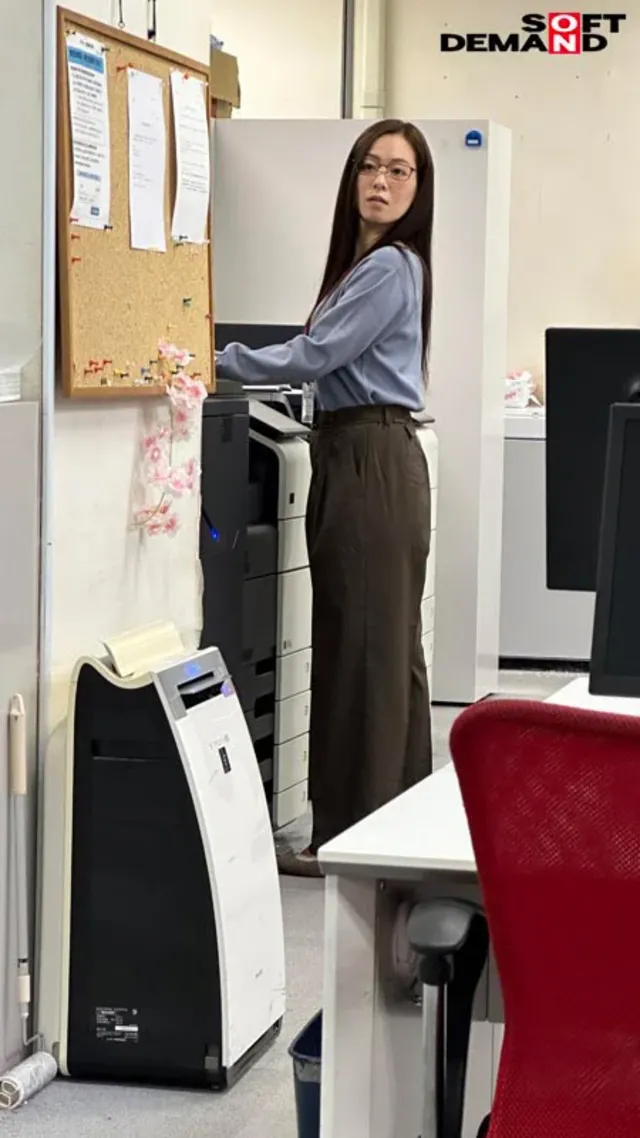 この度、総務部、福原成佳… SOD女子社員 懲戒AV出演