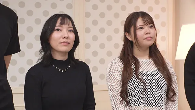 バイト先で出会い、姉妹の… 我慢の限界でまさかの4P乱パに発展! まゆり&まり