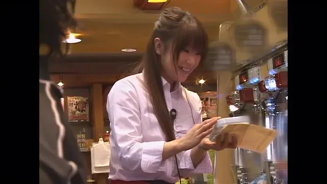 【AIリマスター】パチン… 【AIリマスター】パチンコ店でイカされたコーヒーレディ