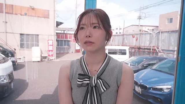 Fカップ美巨乳にモデル級… マン圧クレーンゲームチャレンジ!~みさき編~