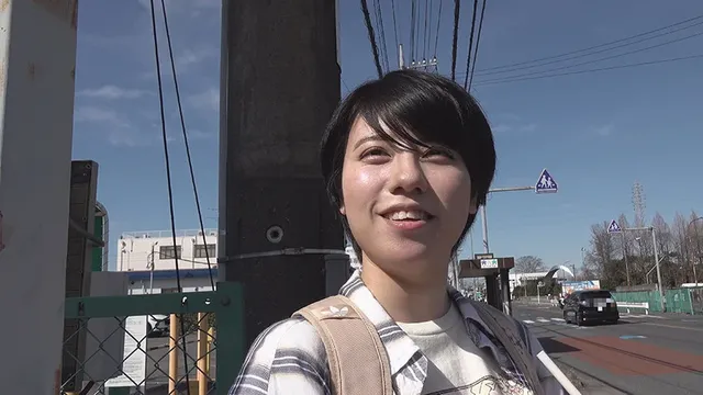 街で見つけたJDに声をか… つるぺたJDが挑戦する男水着ドッキリGP れんちゃん編