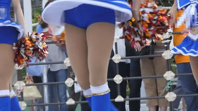 CCD企画ローアングラー… 狙われたチアガール52