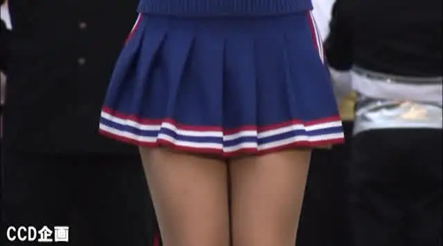 CCD企画ローアングラー… 狙われたチアガール31