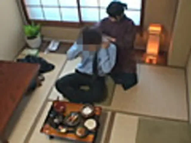 和服姿が艶っぽい老舗旅館… 口説けばヤれる！仲居さんがいる旅館