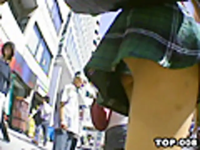 CCD企画からシノビレー… 東京パンチラ娘08