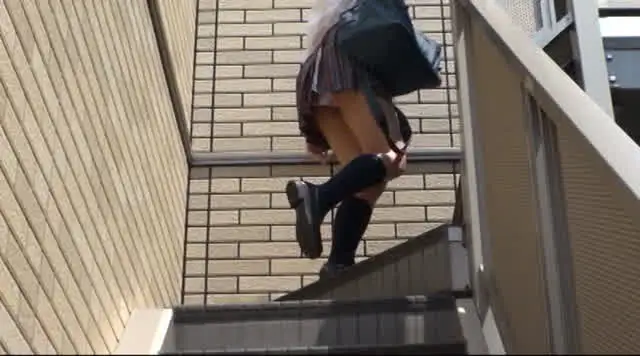 もうひとつの階段女子校生… 階段女子校生 1、2、3 総集編 完全再編集版