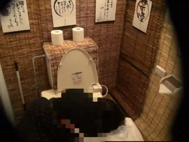 密室の中で繰り広げられる… 居酒屋トイレ盗撮 欲情便所 ［一］