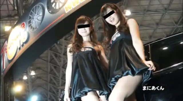 顔フェチ専用のきれい撮り… まにあくんのTokyo Auto Salon2013 コンパニオン編