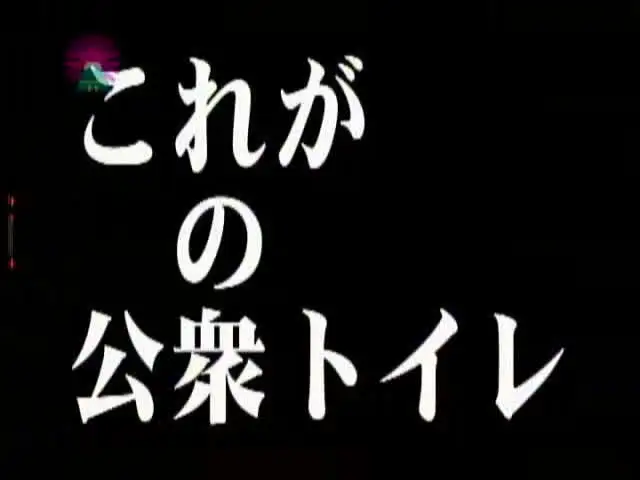 とある公衆トイレで日夜、… 盗●！公衆トイレ売●1
