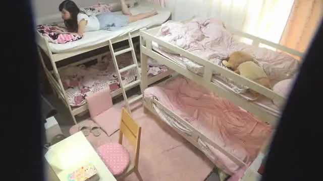日課の性欲処理ねっとり舐… 女子大学生寮オナニー盗撮