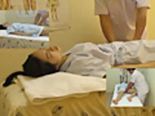 確かに感じている…彼女の… 鍼灸院治療 FILE29