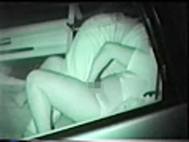 車外から盗撮されていると… 極秘盗撮 カーSEX編 VOL.2