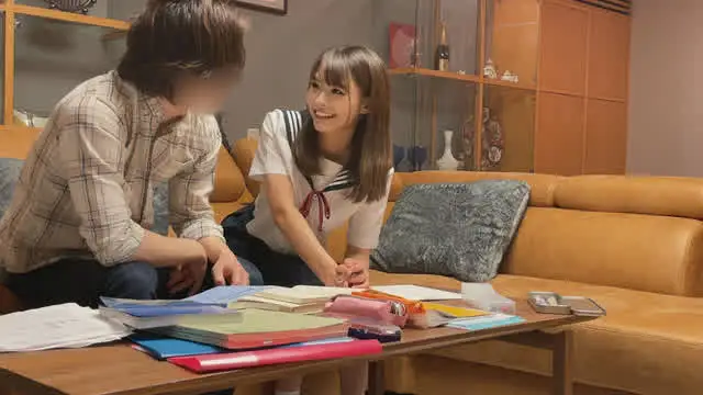 恋愛や性に対しての興味が… マジメな女子○生が家庭教師を誘惑する…