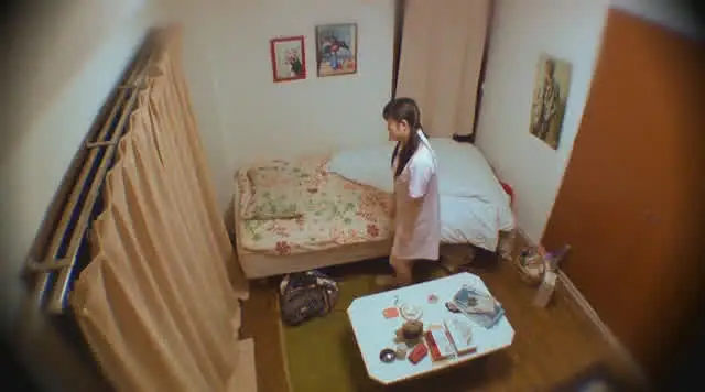 「ナース女子寮オナニー盗… ナース女子寮オナニー盗撮2