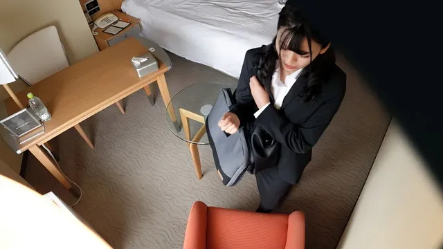 女の性欲感度は男の10倍… 出張女子社員ビジネスホテル性処理動画 ＃2