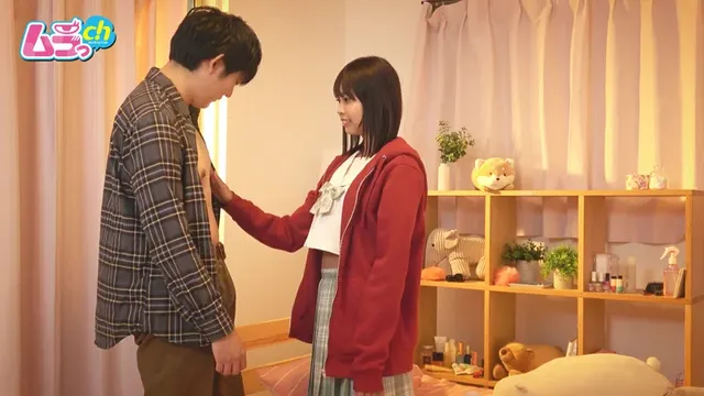 何やら集中力のないJ系を… ニンゲン観察 真面目男が迫りくるJ系の誘惑に負けた日。