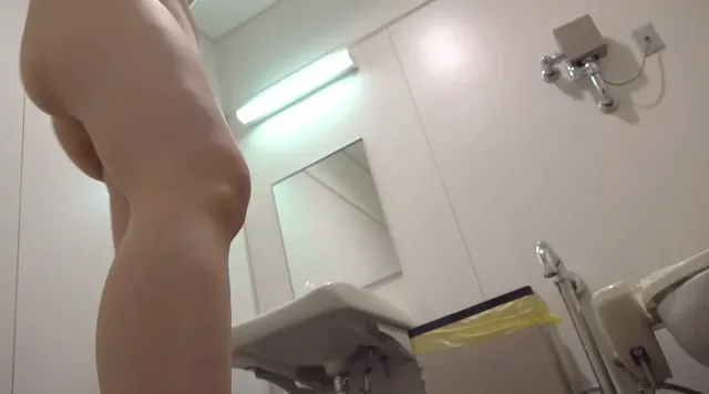 数年前に撮った映像の一部… 【トイレオナニー】買い物帰りの美人お姉さんのオナニー